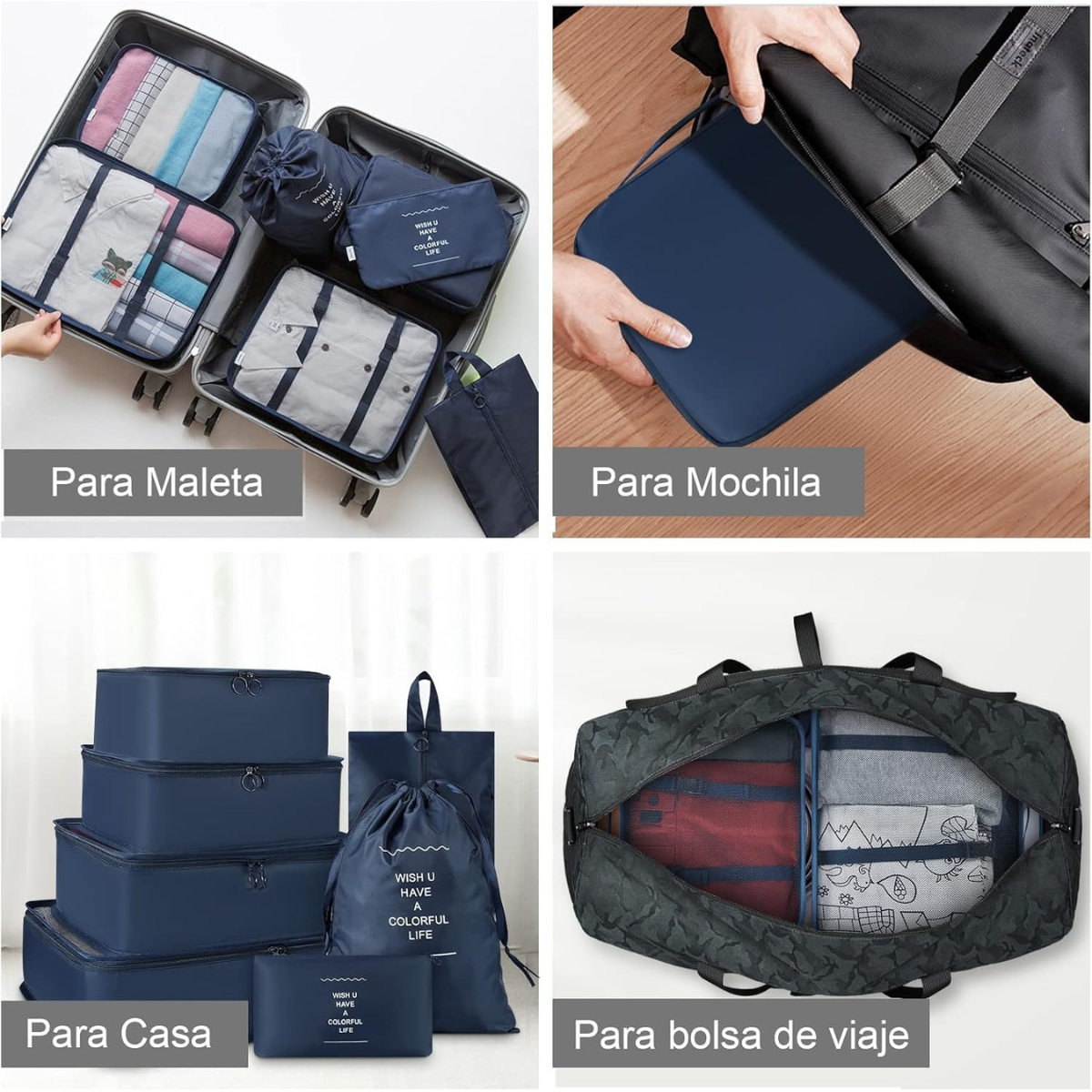 organizador de ropa 7 piezas comprar en onlineshoppingcenterg Colombia centro de compras en linea osc 3